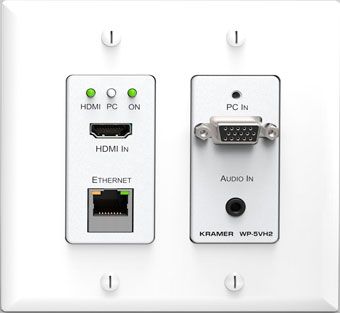 Новая панель HDBaseT для 4K от Kramer Electronics