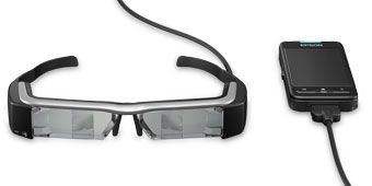 Обзор Epson Moverio BT-200: необычные 3D-очки дополненной реальности