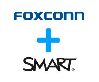 Корпорация Foxconn покупает SMART Technologies