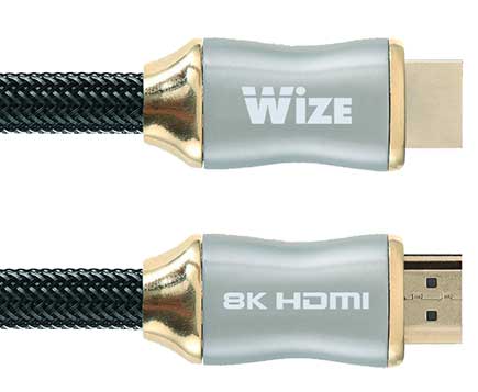 Компания Wize пополнила свое предложение по высокоскоростным кабелям HDMI