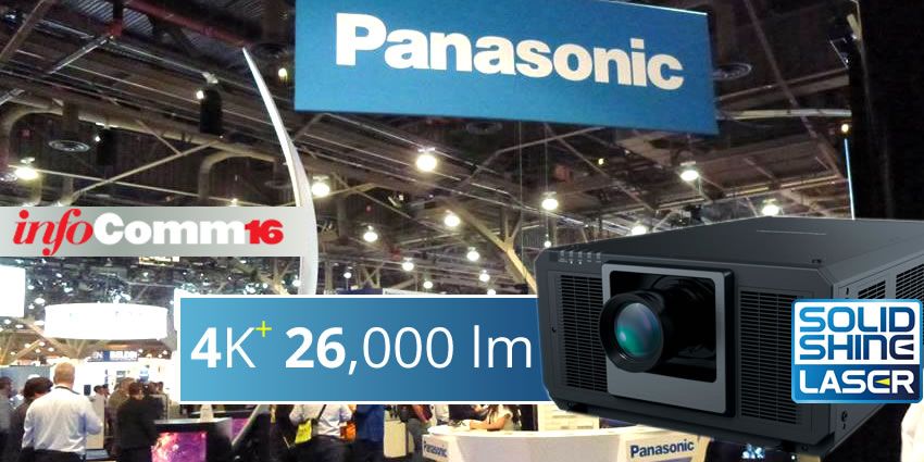 Panasonic на infoComm 2016