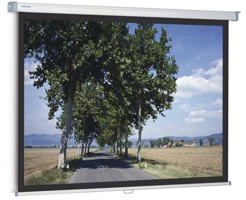Экран Projecta SlimScreen 183x240 Matte White