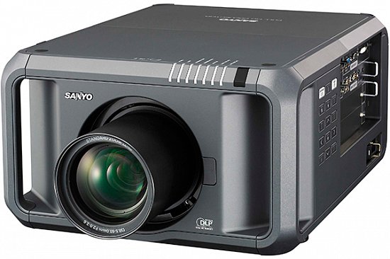 Тестирование видеопроектора Sanyo PDG-DHT8000L