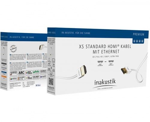 Кабель HDMI Inakustik Premium XS, 1.5 м фото 2