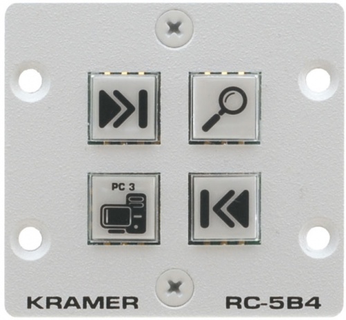 Панель управления Kramer RC-5B4