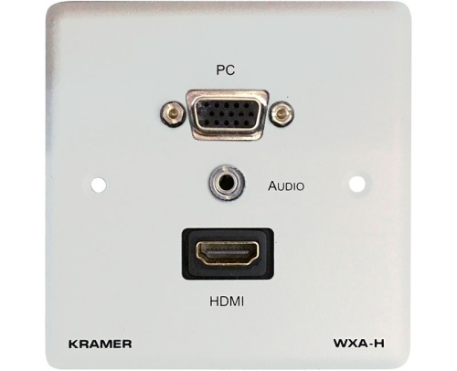Настенная панель Kramer WXA-H (W)