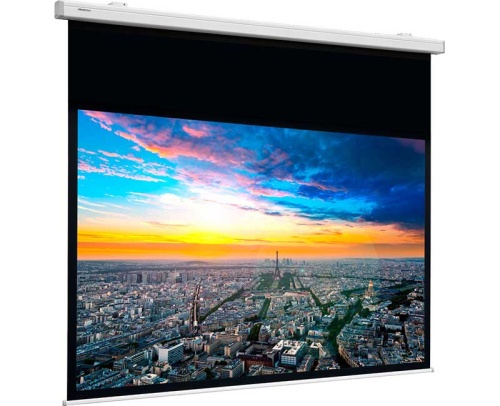 Экран Projecta Compact Electrol Blackdrop 90x160 Matte White