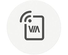 Метка Kramer VIA NFC Tag, прозрачная