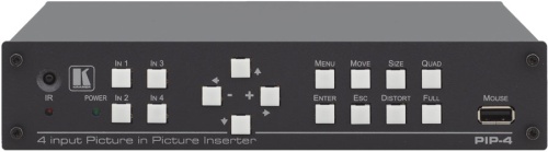 Мультиоконный процессор Kramer PIP-4